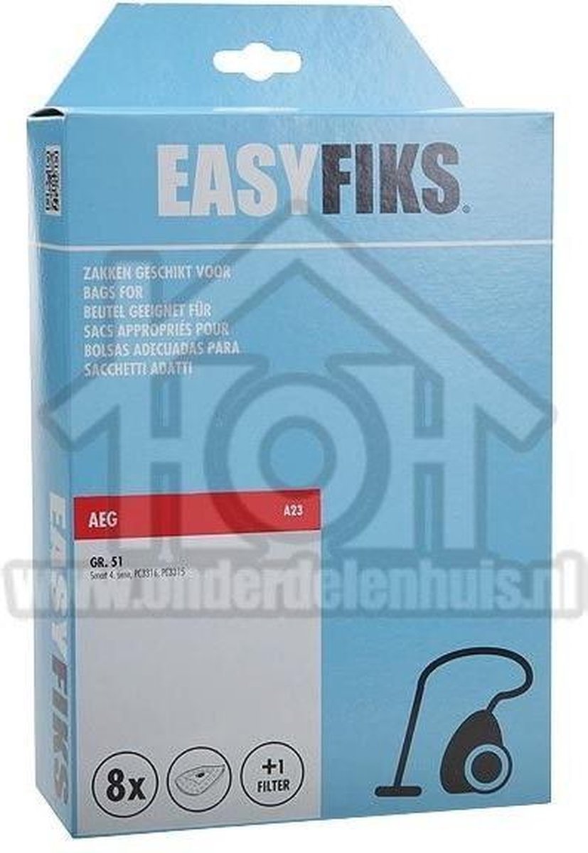 Merkloos - aeg gr 51 - 8 stuks