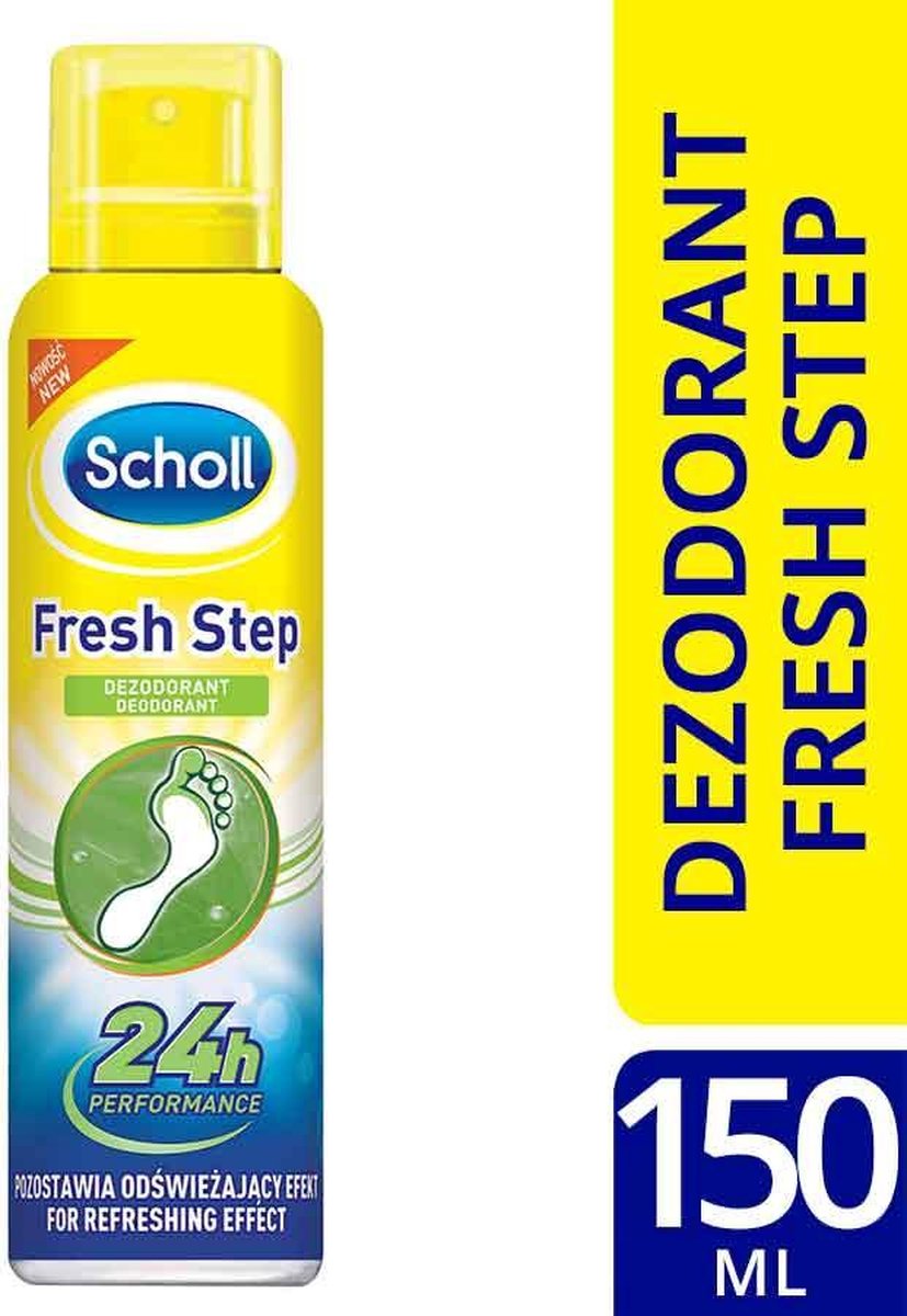 Scholl - Fresh Step Deodorant To Step Action 150Ml
