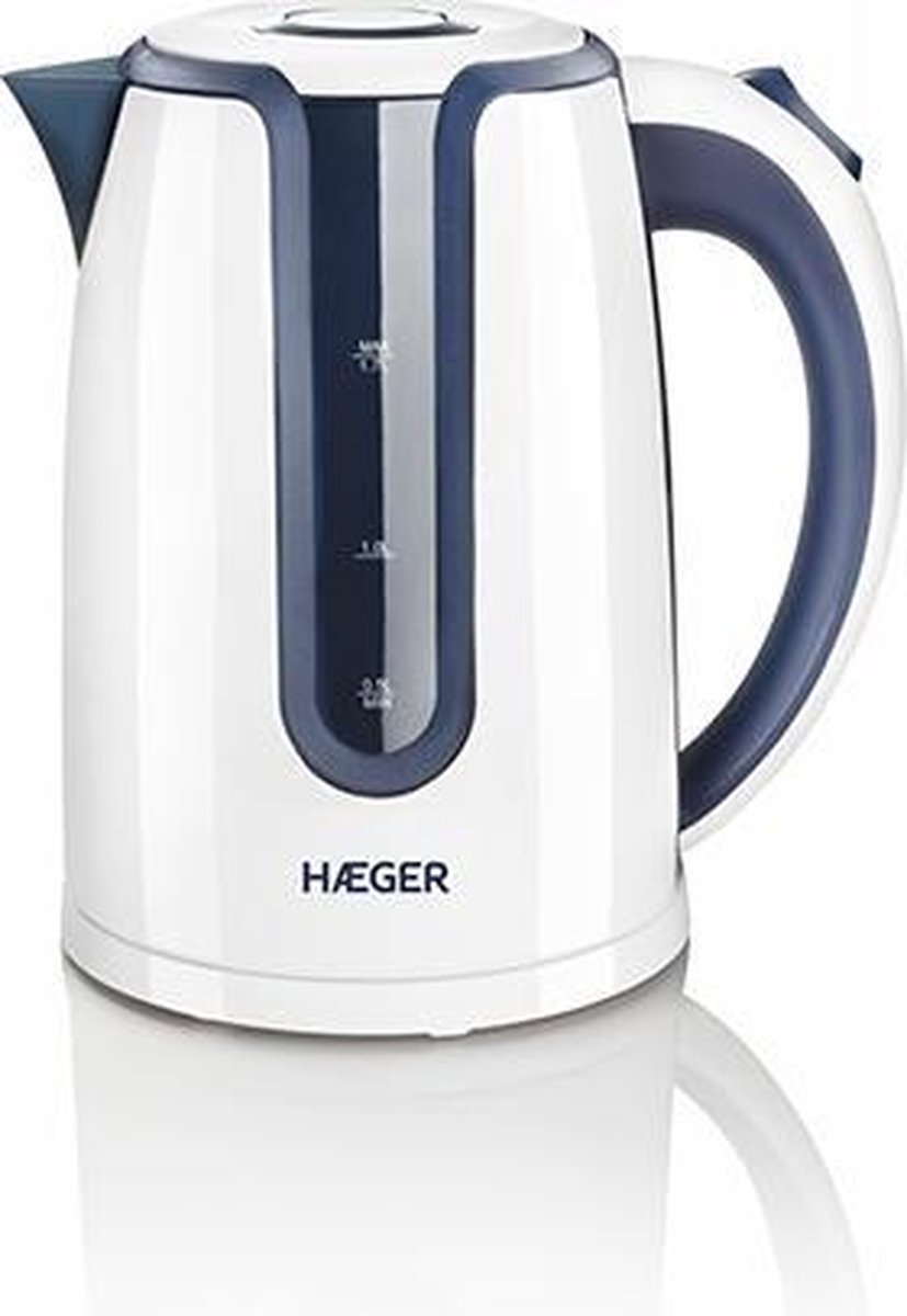 Haeger Hot Blue