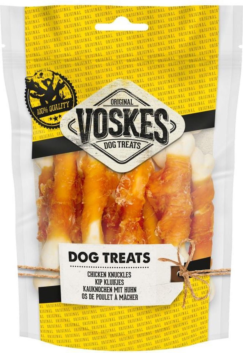 10x Voskes Kip Kluifjes 100 gr