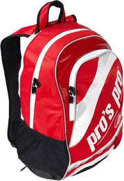 Pro's Pro Rugtas rood-wit L118 tennistas
