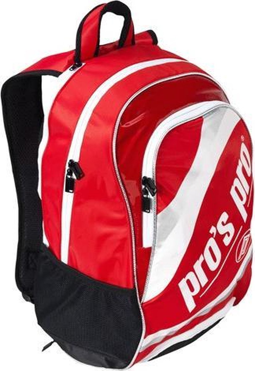Pro's Pro Rugtas rood-wit L118 tennistas
