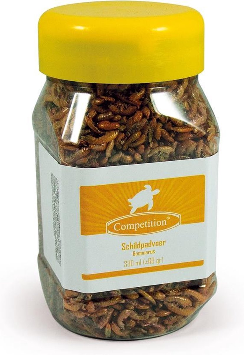 Competition Schildpadvoer Gammarus Grof - 1 L