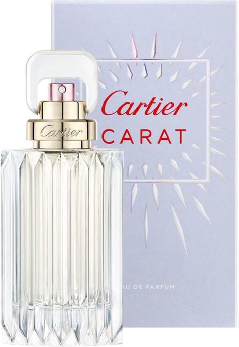 Cartier Carat - 50 ml - eau de parfum spray - damesparfum
