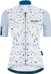 SANTINI - Delta Pietra S/S Jersey - Fietsshirt Dames