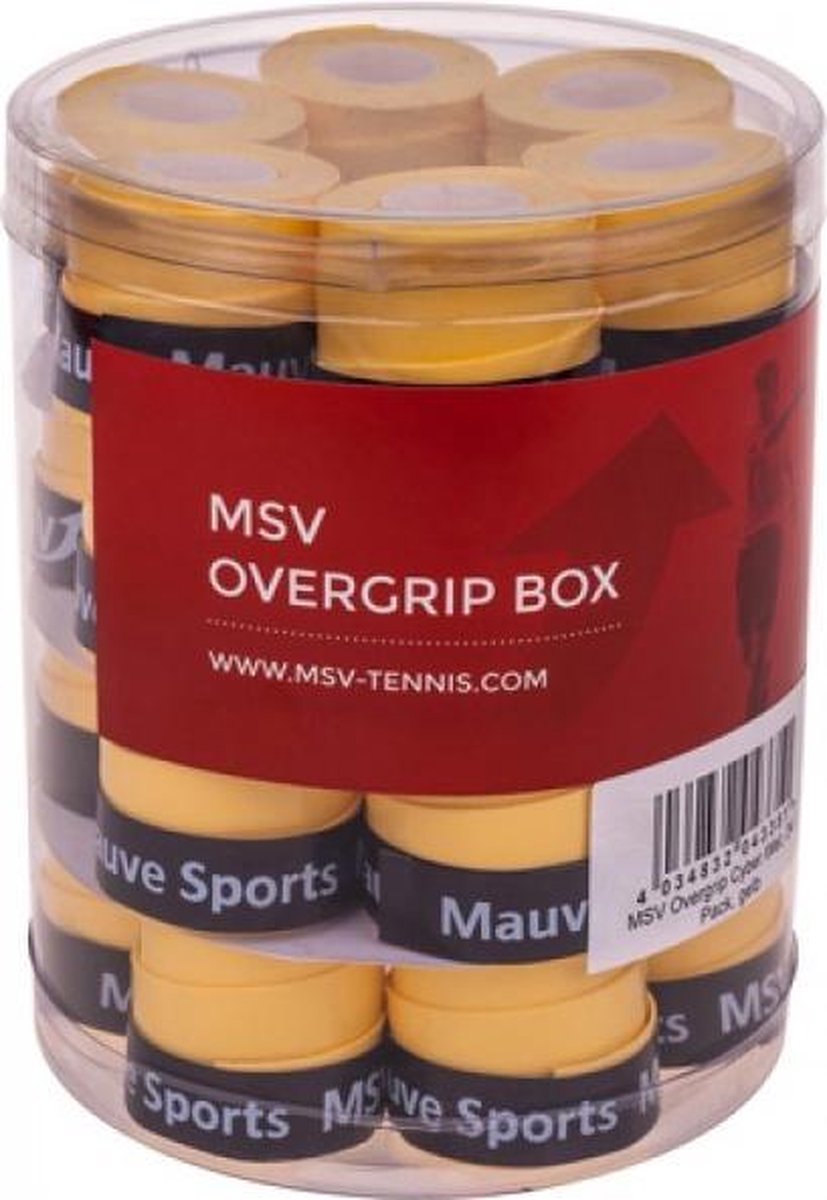 MSV Cyber Wet 24st-geel