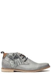 Vertice Veterboots grijs - Maat 45