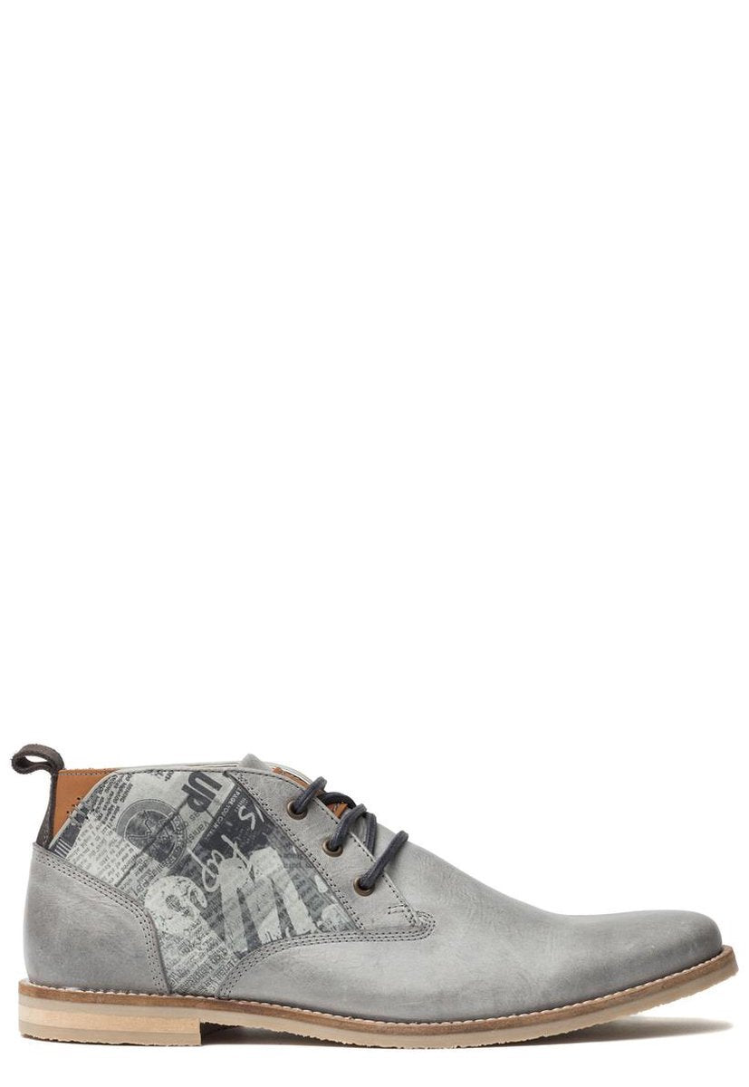 Vertice Veterboots grijs - Maat 45
