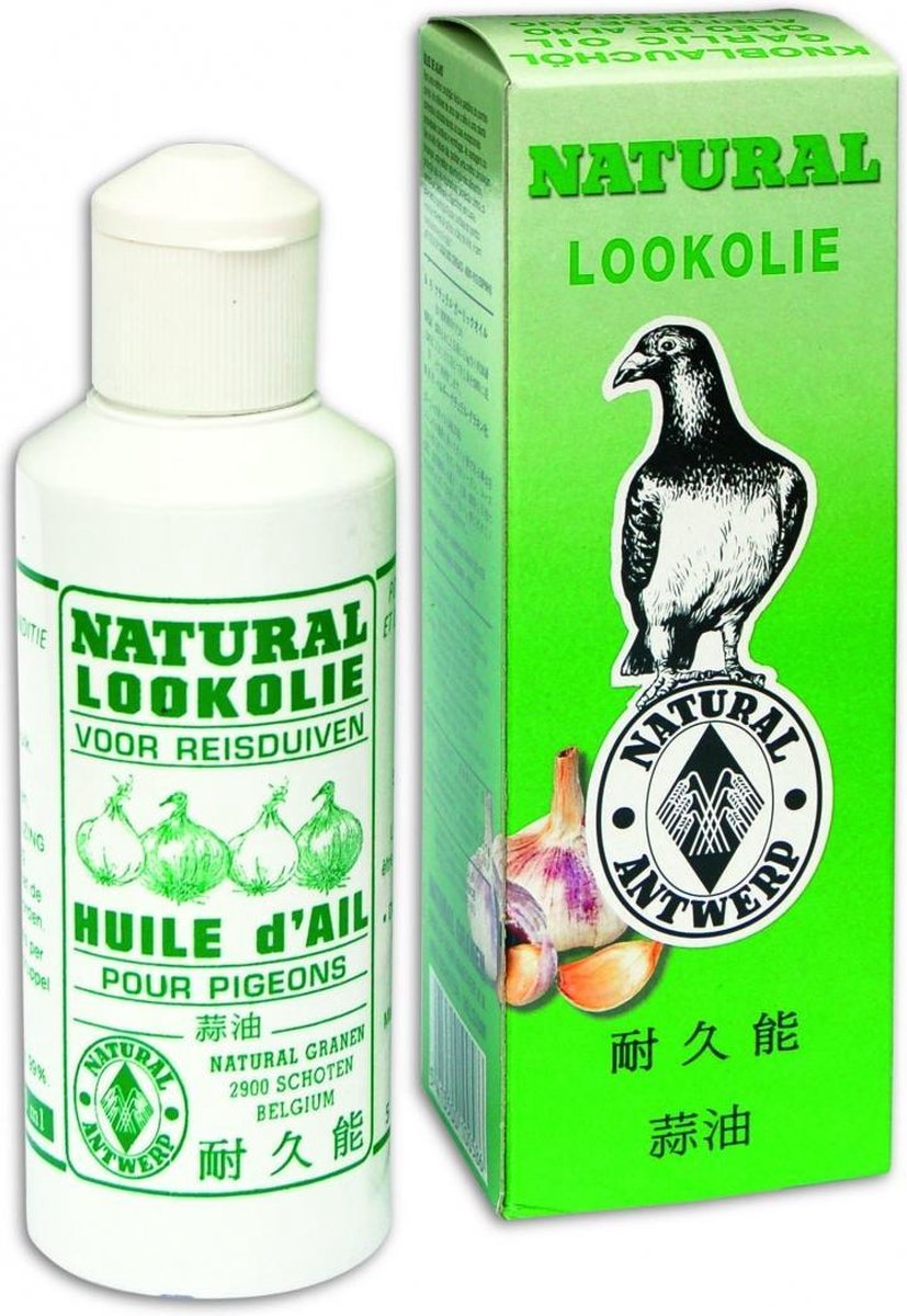 Natural lookolie 450CC