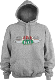 Friends Hoodie/trui -2XL- Central Perk Grijs