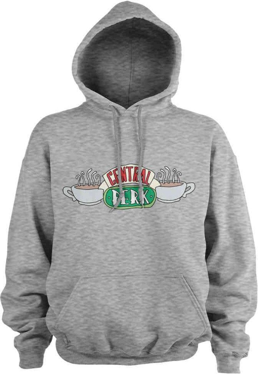 Friends Hoodie/trui -2XL- Central Perk Grijs