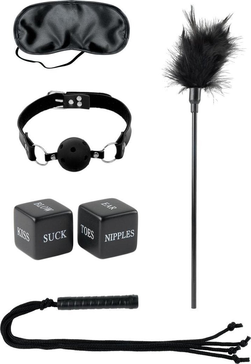 First Time Fantasy Kit - Black - Kits - Funny Gifts & Sexy Gadgets