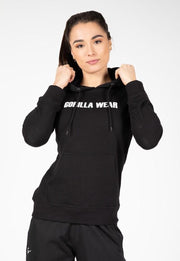 Gorilla Wear Charlotte Hoodie - Zwart - XS