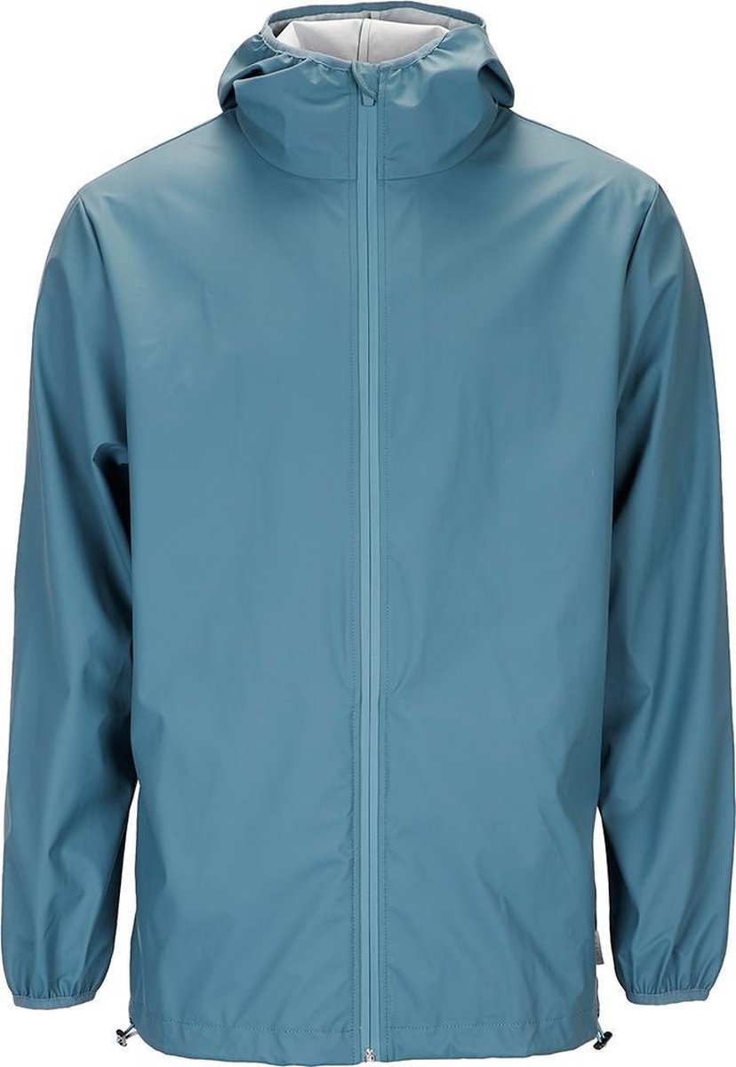 Rains Regenjassen Base Jacket Blauw Maat:L/XL