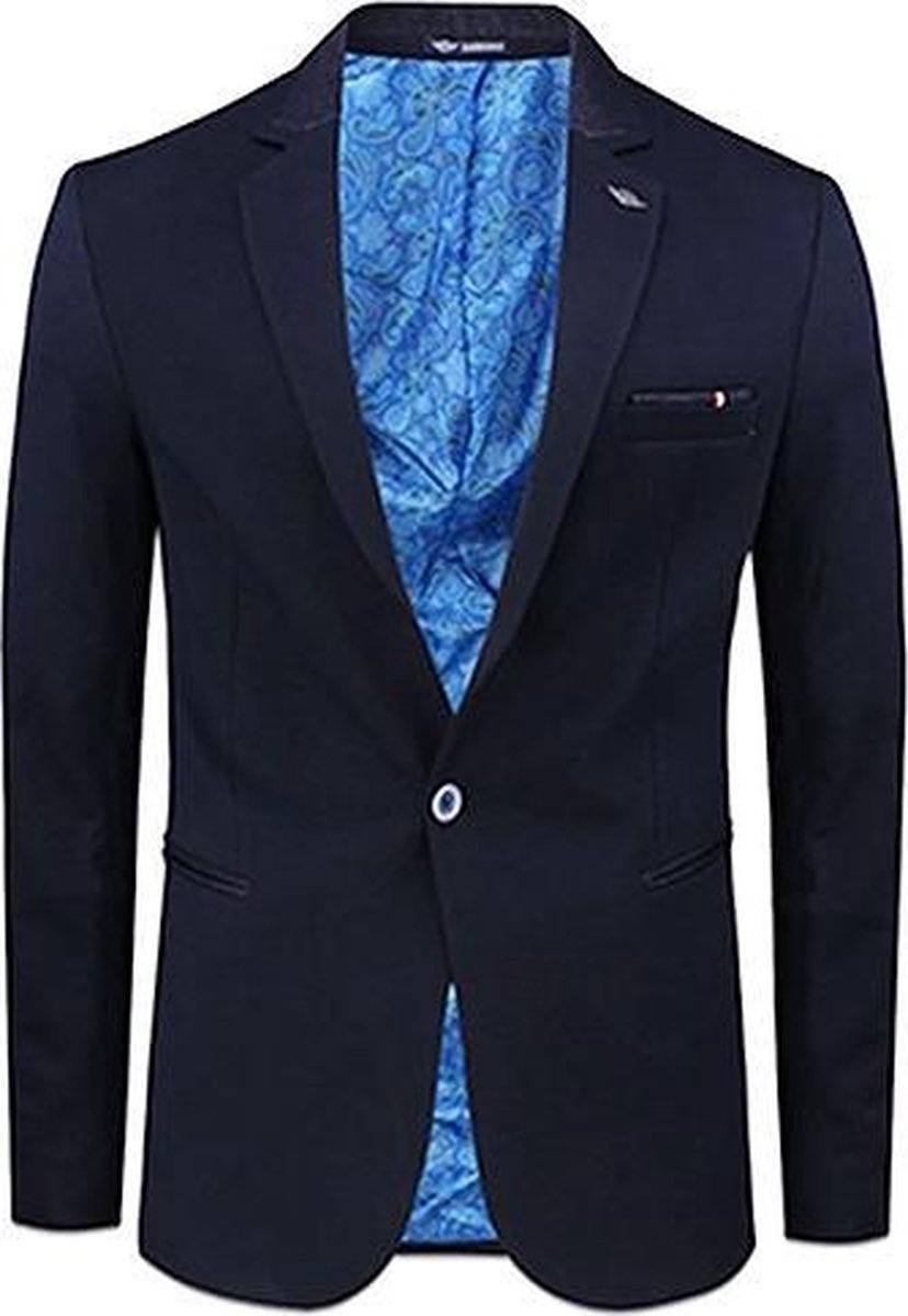 Gabbiano colbert 2180 blauw
