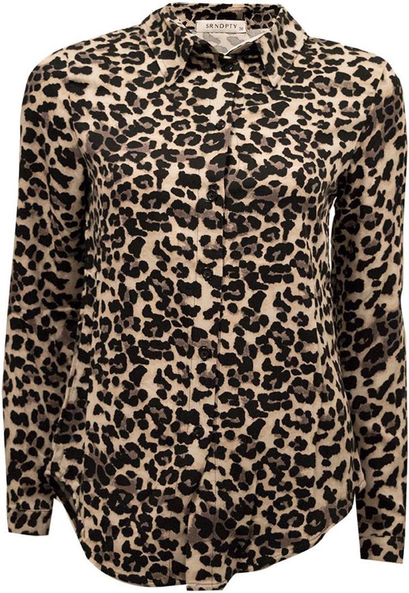SRNDPTY  L/S blouse Natalia Animal S