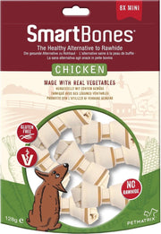 Smartbones Classic Bone Chews - Hondensnacks - Kip 18 stuks Mini