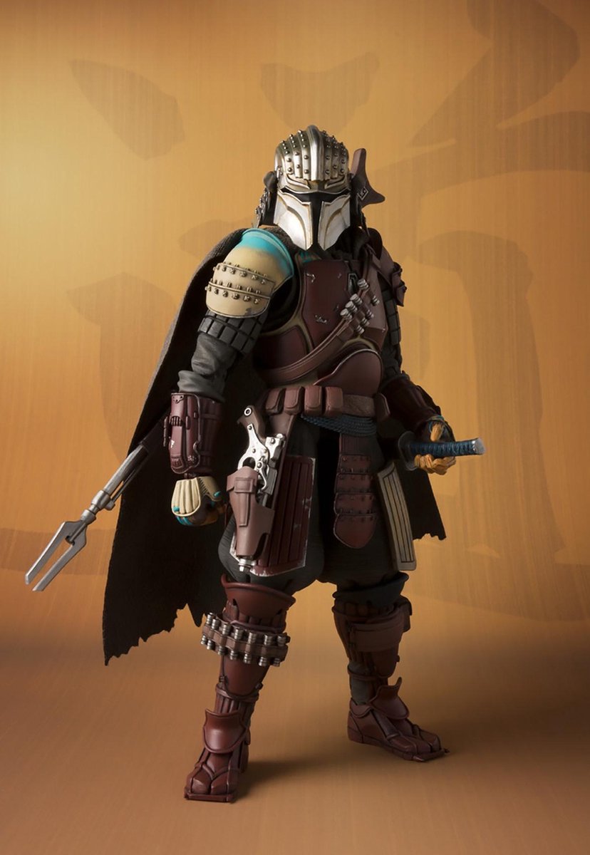 Bandai Toys Star Wars: The Mandalorian Ronin Meisho Movie Realization Exclusive