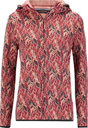 Life-Line Silam dames fleece vest - Roze