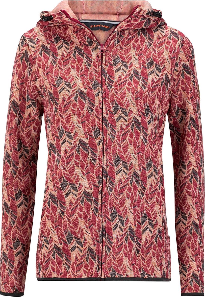 Life-Line Silam dames fleece vest - Roze