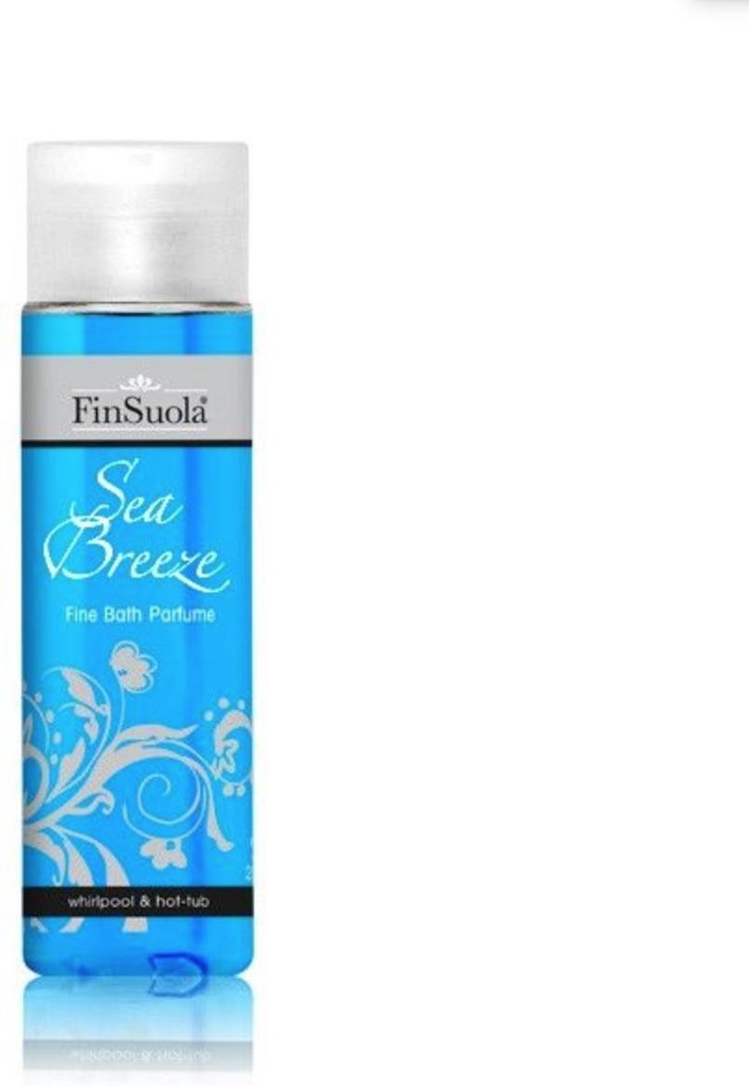 Bad Geur - Badolie - Badparfum - Relax - Parfum - Aroma voor bad - Spa - Whirlpools - Massagebad - Jacuzzi - Hottub - Finsuola - Sea Breeze