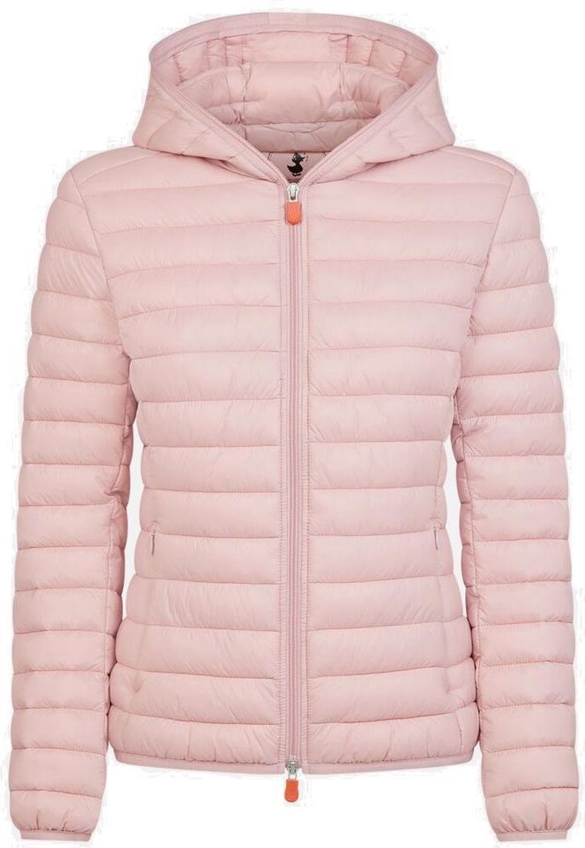 Save The Duck Daisy Hooded Jacket allseason dames jas pink