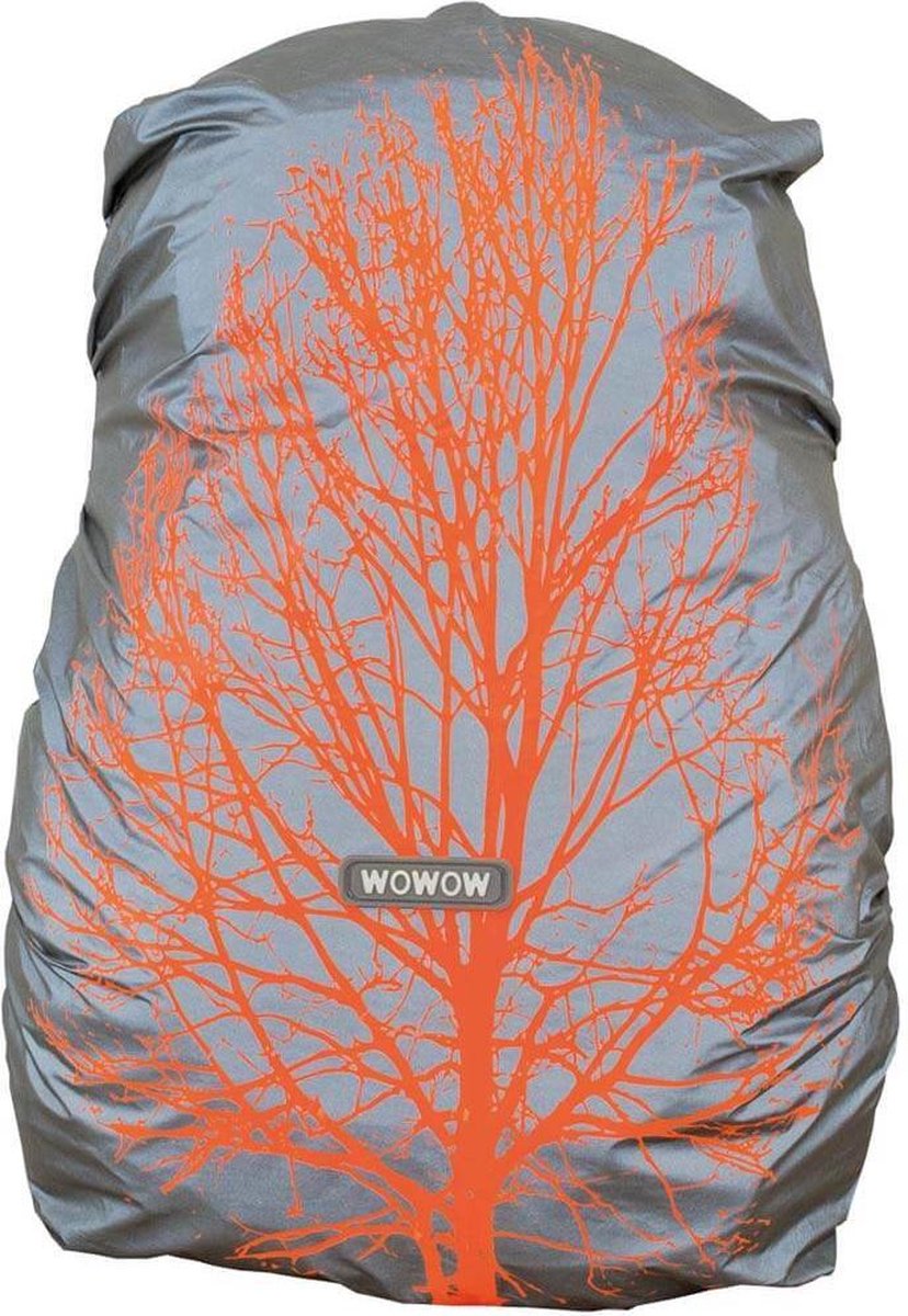 WOWOW Quebec - Reflecterende rugzakhoes waterdicht - Regenhoes tas 25L