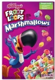 Kellogs Froot Loops Marshmallows Ontbijtgranen - 297 gram