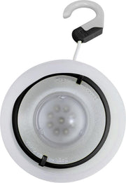 Eurotrail Sky Hanglamp - Campinglamp - White/ Black