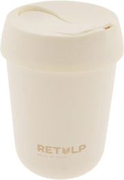 Retulp - Travel mug - 275 ml - Koffiebeker to go - Mok - Chalk White