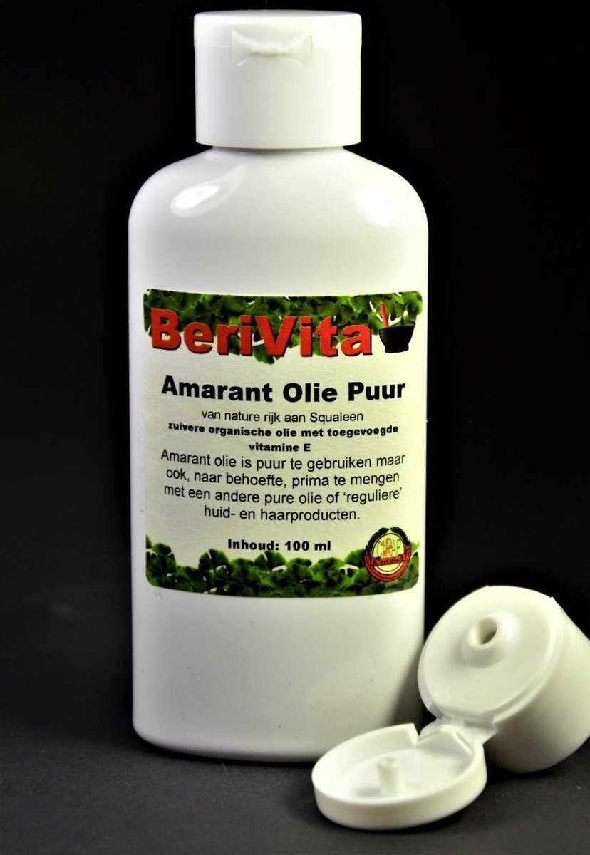 Amarant Olie Puur 100ml - Amarantolie voor Huid en Haren