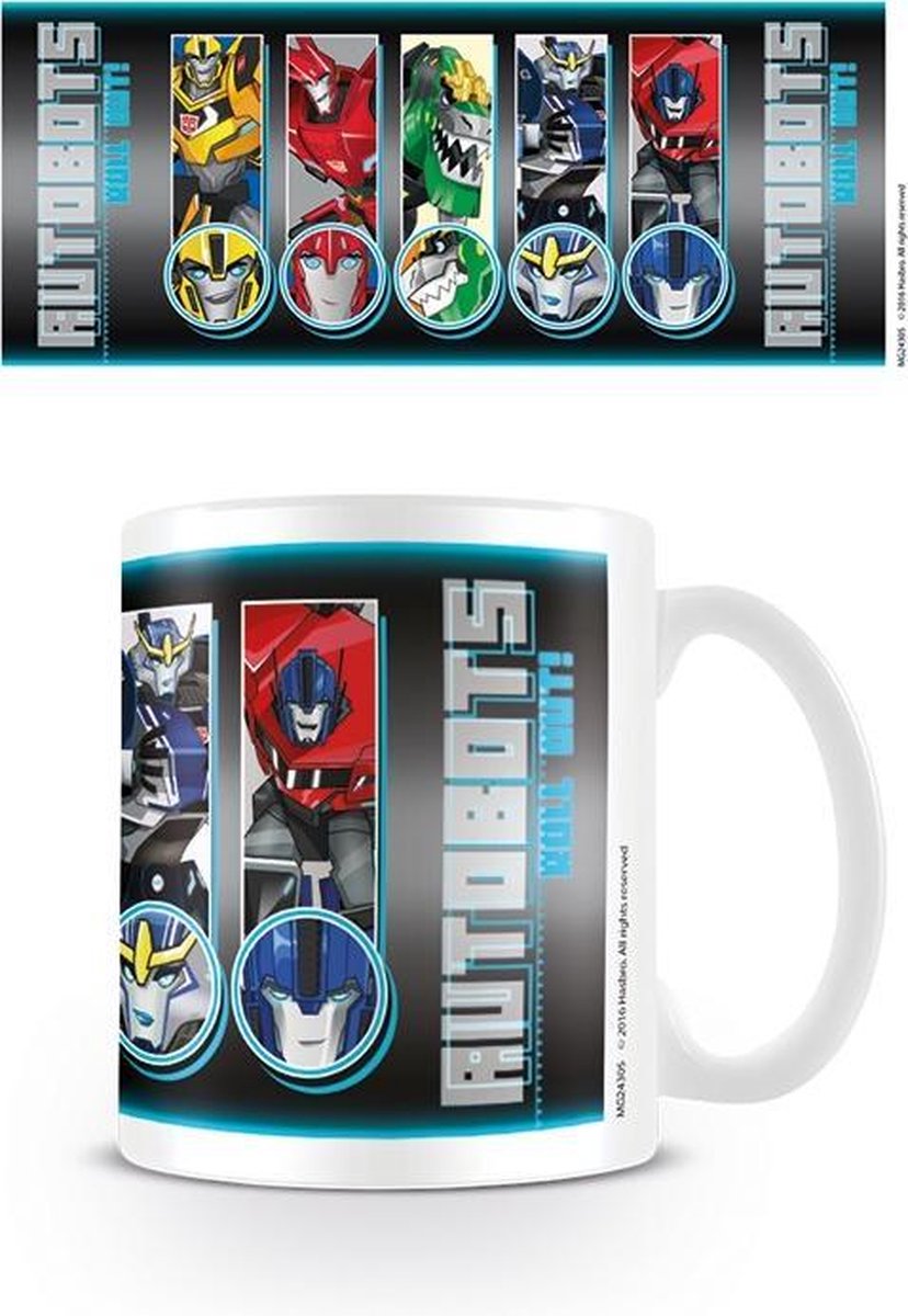 Transformers Robots In Disguise Roll Call Roll Out Mok