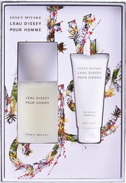 Issey Miyake L'Eau d'Issey pour Homme Eau De Toilette Spray 75 ml Geschenkset (2-delig)
