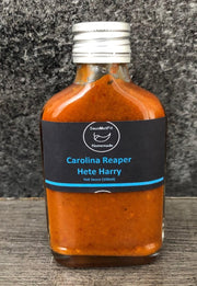 Hot Sauce met Carolina Reaper (2