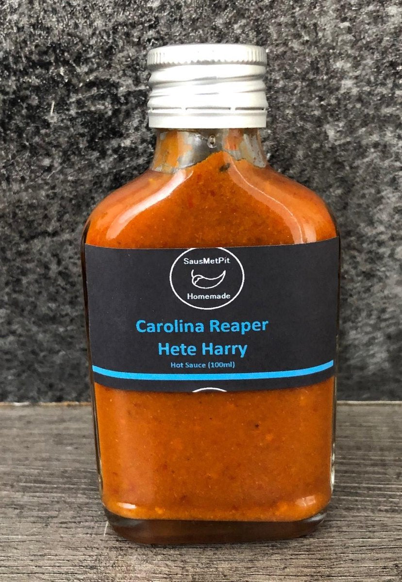 Hot Sauce met Carolina Reaper (2