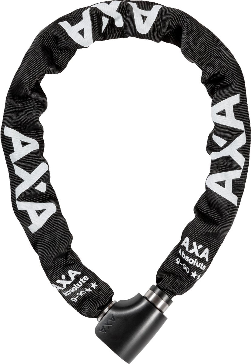 AXA Absolute 9 Kettingslot - 90 cm- ART2 - Zwart