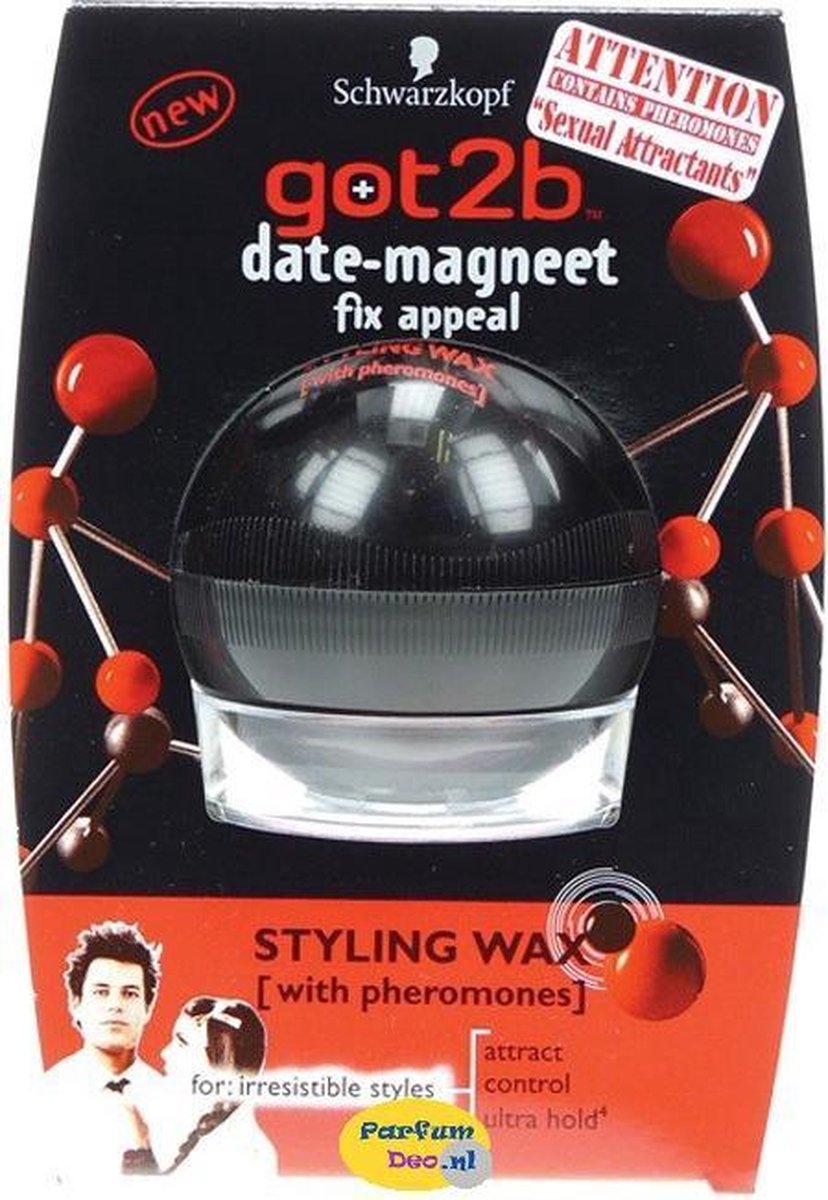 Got2B Wax Date-Magneet