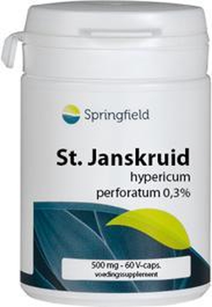 Springfield St. Janskruid 500 mg