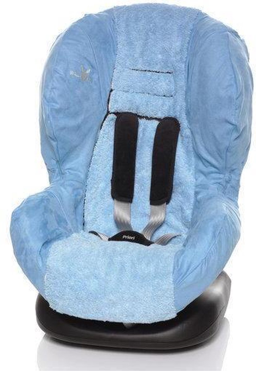 Wallaboo - Autostoel zomerhoes - groep 1 - Licht blauw