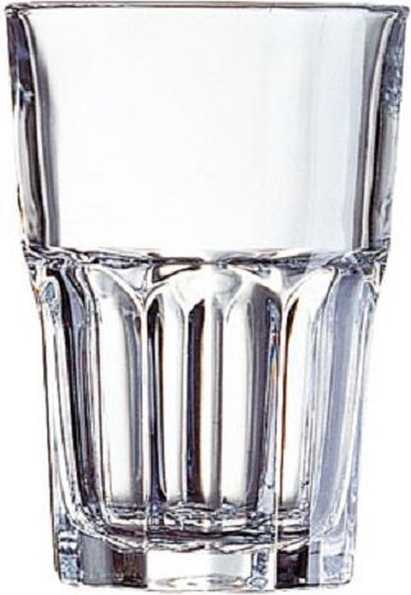 Arcoroc Granity - Waterglazen - 35cl - (Set van6) En Yourkitchen E-kookboek - Heerlijke Smulrecepten