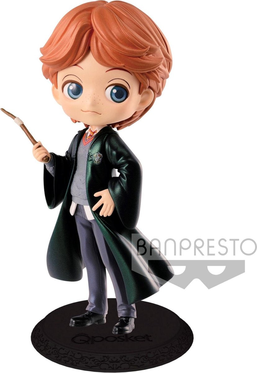 Banpresto Harry Potter Speelfiguur Weasley 16 Cm Zwart/bruin