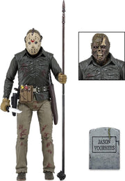 NECA Friday the 13th part 6: Ultimate Jason 7 inch figure