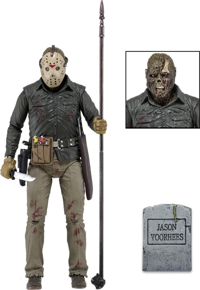 NECA Friday the 13th part 6: Ultimate Jason 7 inch figure