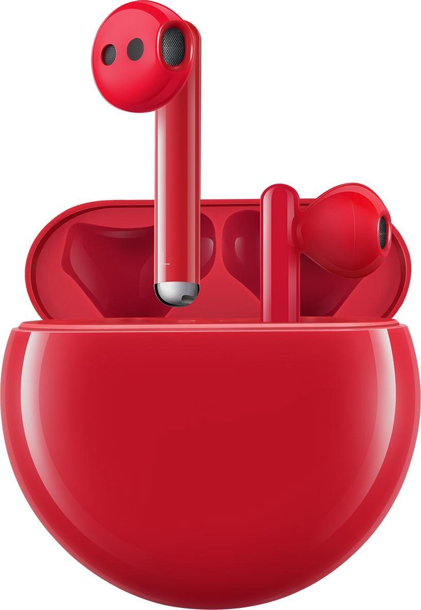 Huawei Freebuds 3 - met Actieve Noise Cancelling - Rood