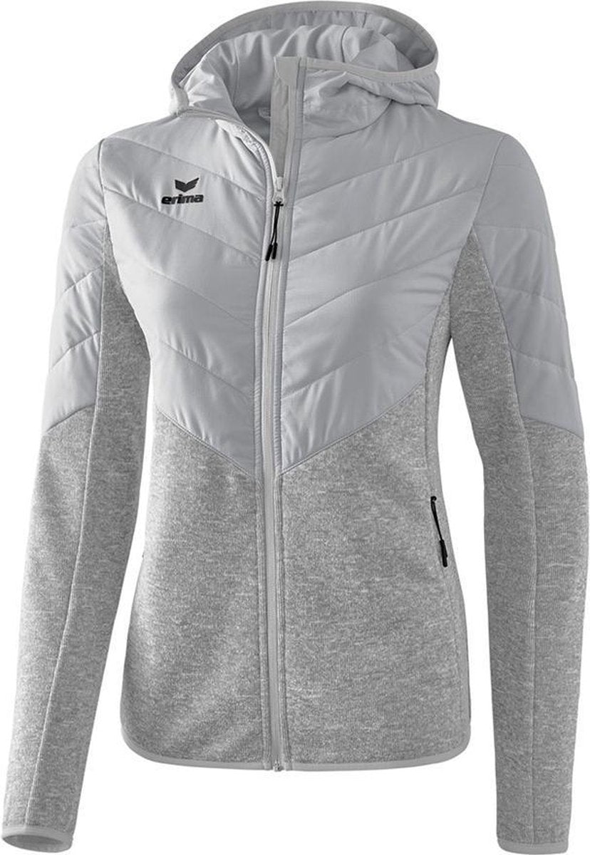 Erima Basic Dames Jack - Jassen  - grijs - 36