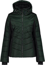 Luhta Emas ski-jas dames groen/zwart