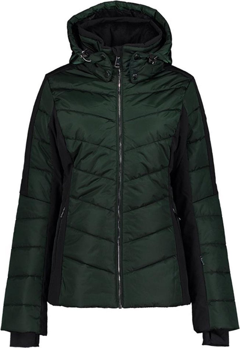 Luhta Emas ski-jas dames groen/zwart