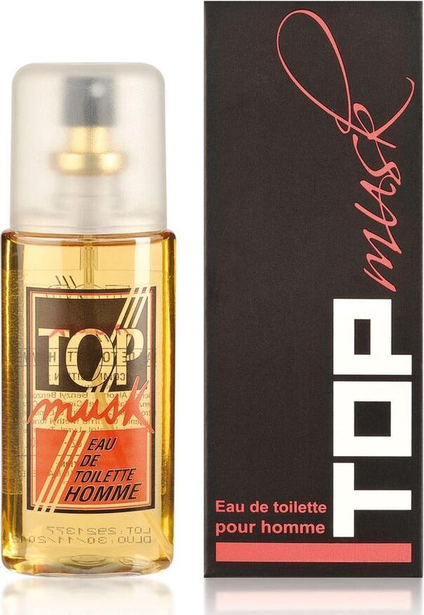 Top Musk Parfum For Men 75 Ml