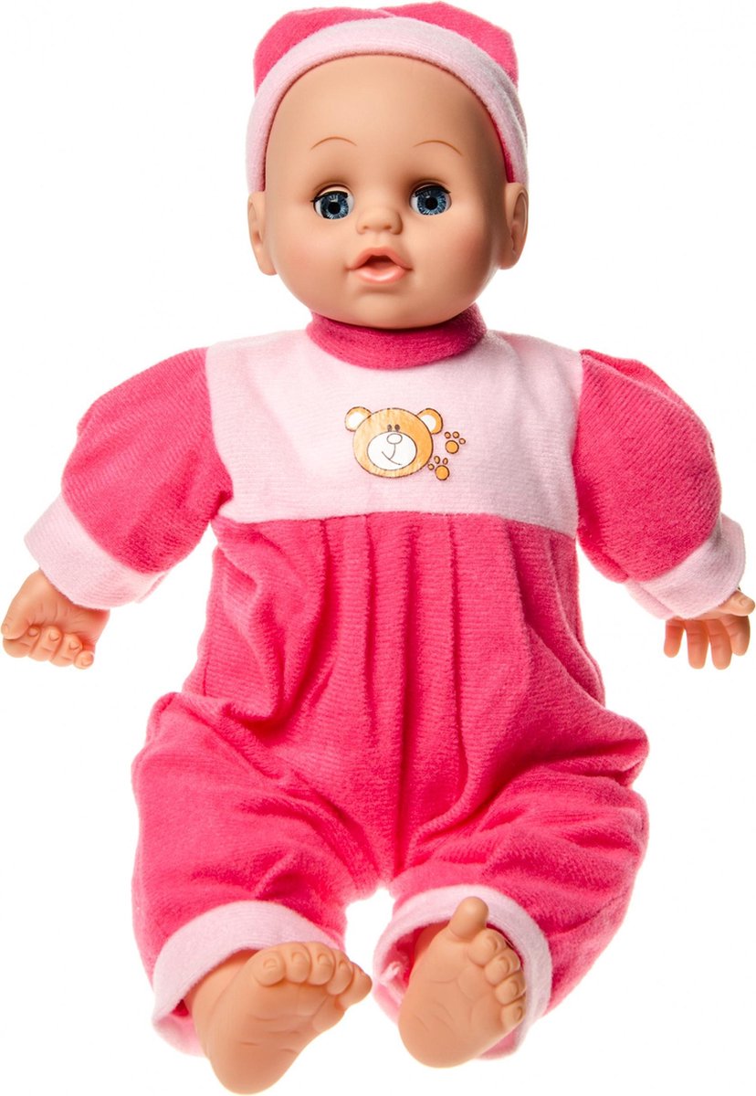 Lg-imports Babypop Roze Slabber Rood 33 Cm