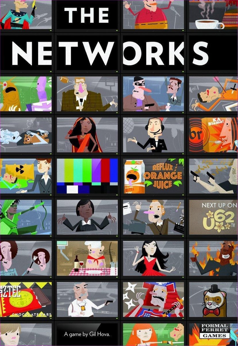 Asmodee The Networks - EN